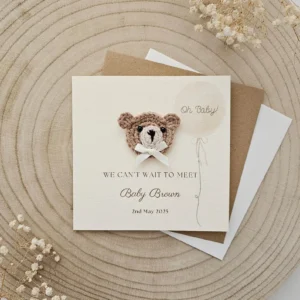 New Baby Card - Balloons 163